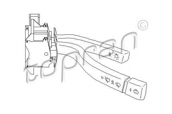 Переключатель стеклоочистителя TOPRAN 302 400