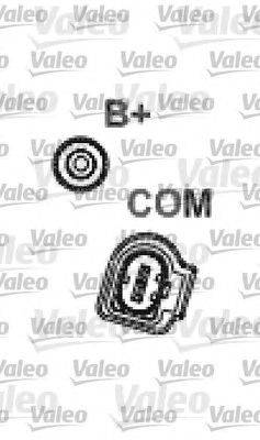 Генератор VALEO 437541