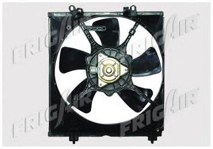 Вентилятор, охлаждение двигателя FRIGAIR 0516.1009