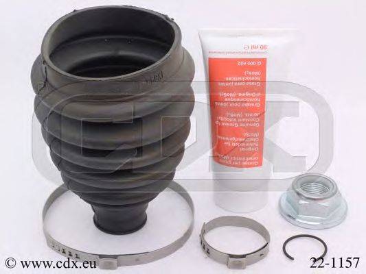 Комплект пылника, приводной вал CDX 221157