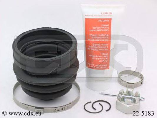 Комплект пылника, приводной вал CDX 225183