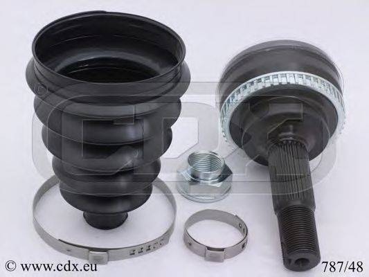 Шарнирный комплект, приводной вал CDX 78748