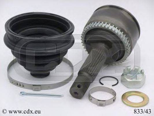 Шарнирный комплект, приводной вал CDX 83343