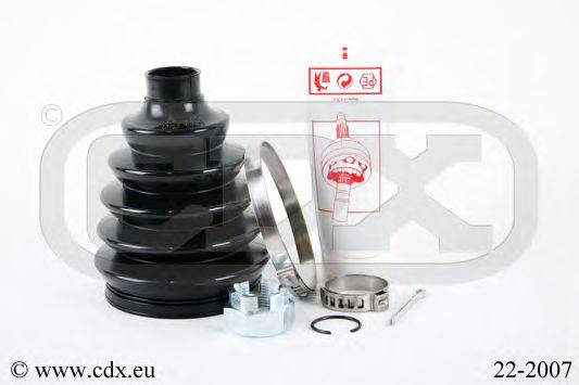 Комплект пылника, приводной вал CDX 222007