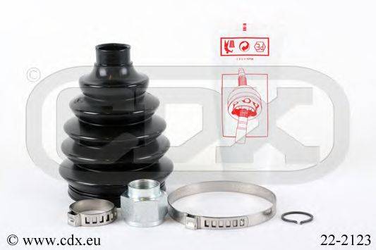 Комплект пылника, приводной вал CDX 222123