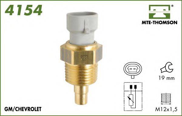 Датчик, температура охлаждающей жидкости MTE-THOMSON 4154