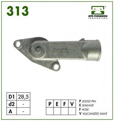 Термостат, охлаждающая жидкость MTE-THOMSON 31392