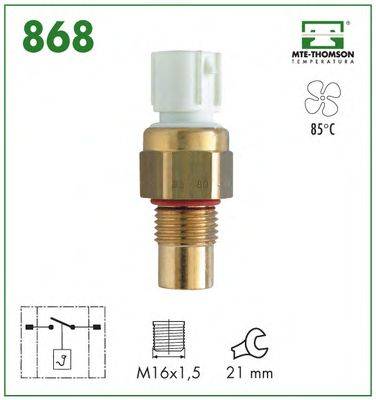 Термовыключатель, вентилятор радиатора MTE-THOMSON 868
