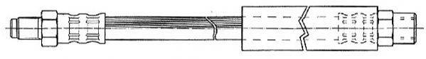 Тормозной шланг CEF 510000