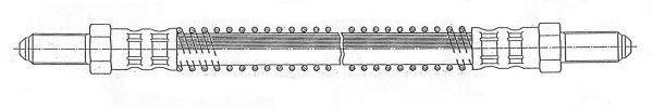 Тормозной шланг CEF 510813