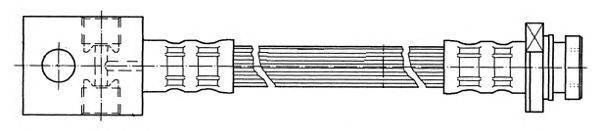 Тормозной шланг CEF 511903