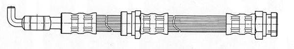 Тормозной шланг CEF 512037