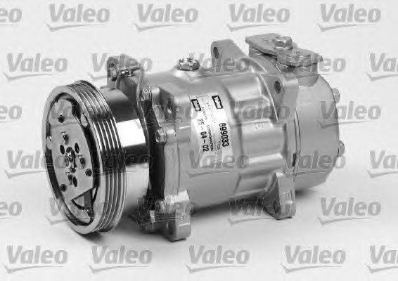 Компрессор, кондиционер VALEO 699033