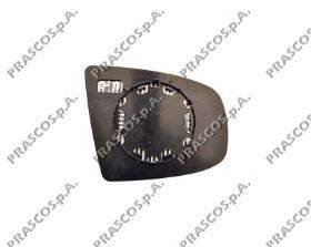 Зеркальное стекло, наружное зеркало PRASCO BM8227504
