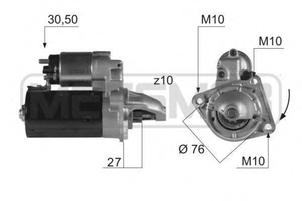 Стартер MESSMER 220422