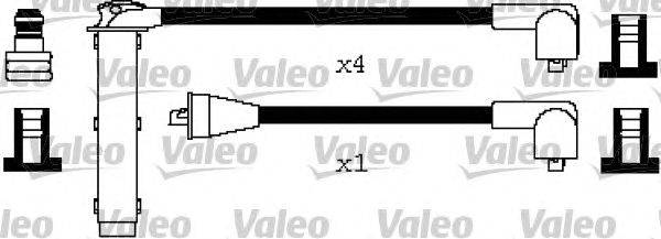 Комплект проводов зажигания VALEO 346656