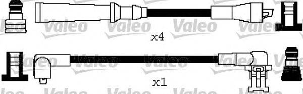 Комплект проводов зажигания VALEO 346637