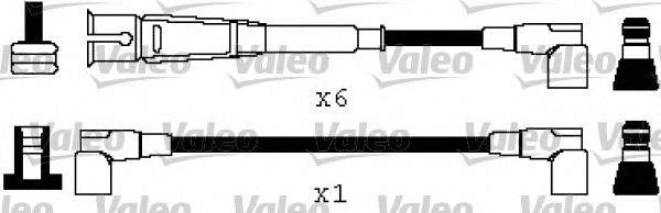 Комплект проводов зажигания VALEO 346567