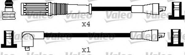 Комплект проводов зажигания VALEO 346532