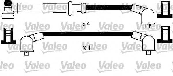 Комплект проводов зажигания VALEO 346436