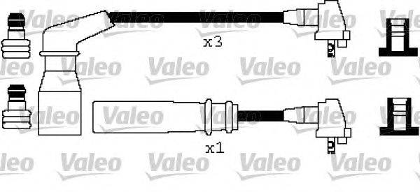 Комплект проводов зажигания VALEO 346263