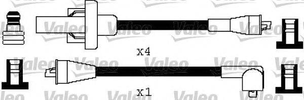 Комплект проводов зажигания VALEO 346222