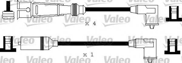 Комплект проводов зажигания VALEO 346176
