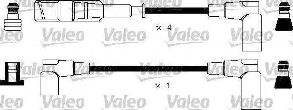 Комплект проводов зажигания VALEO 346144