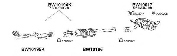Система выпуска ОГ VENEPORTE 100069