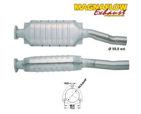 Катализатор MAGNAFLOW 89228