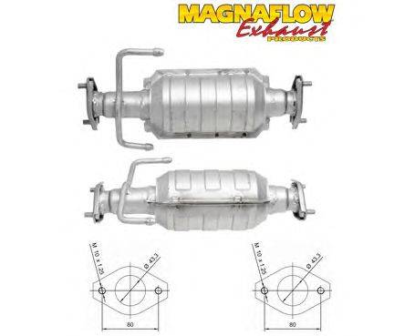 Катализатор MAGNAFLOW 87621