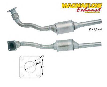 Катализатор MAGNAFLOW 87032D