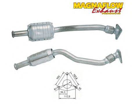 Катализатор MAGNAFLOW 86365D