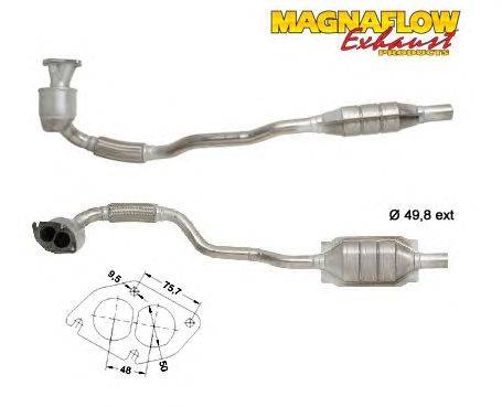 Катализатор MAGNAFLOW 85879