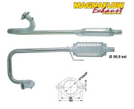 Катализатор MAGNAFLOW 84016