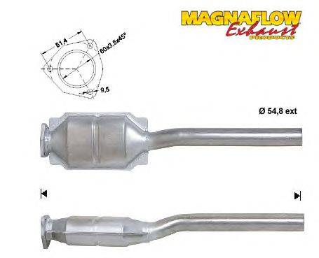 Катализатор MAGNAFLOW 78818D