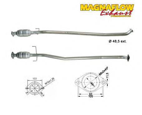 Катализатор MAGNAFLOW 78011D