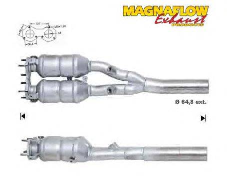 Катализатор MAGNAFLOW 77017