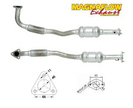 Катализатор MAGNAFLOW 71402