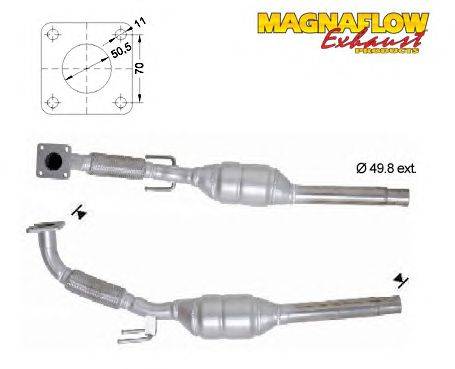 Катализатор MAGNAFLOW 77022D