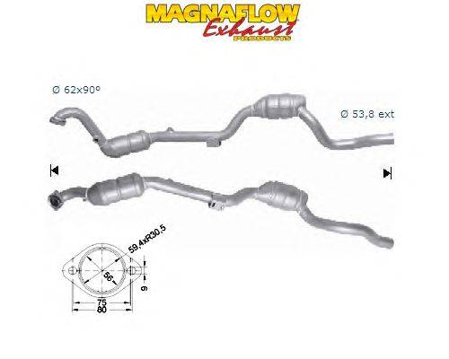 Катализатор MAGNAFLOW 75035