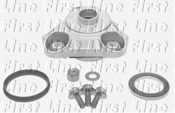 Ремкомплект, опора стойки амортизатора FIRST LINE FSM5289