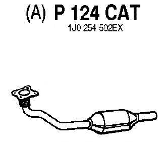 Катализатор FENNO P124CAT