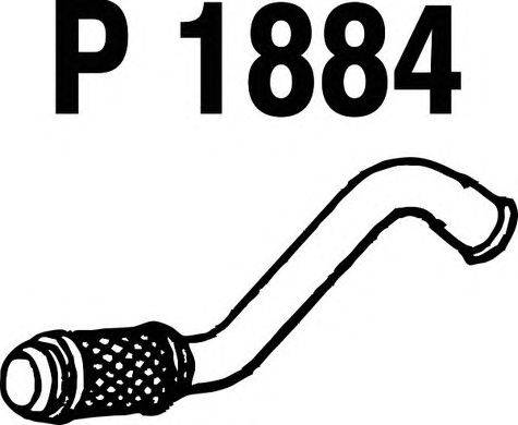 Труба выхлопного газа FENNO 1884