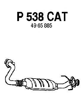 Катализатор FENNO P538CAT
