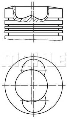 Поршень PERFECT CIRCLE 56 14458 0