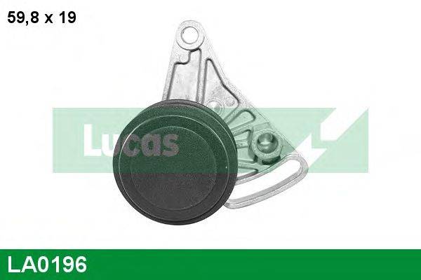 Натяжной ролик, поликлиновой  ремень LUCAS ENGINE DRIVE LA0196