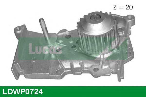 Водяной насос LUCAS ENGINE DRIVE LDWP0724