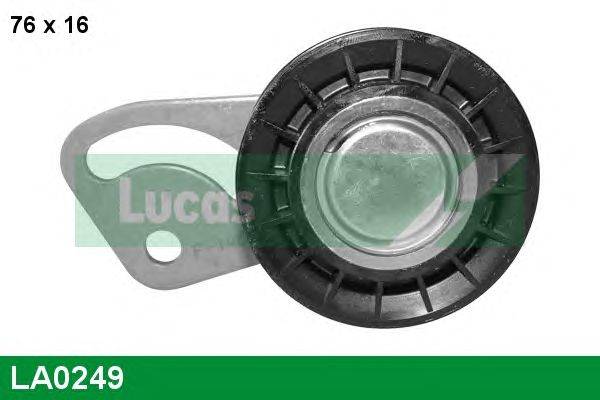 Натяжной ролик, поликлиновой  ремень LUCAS ENGINE DRIVE LA0249