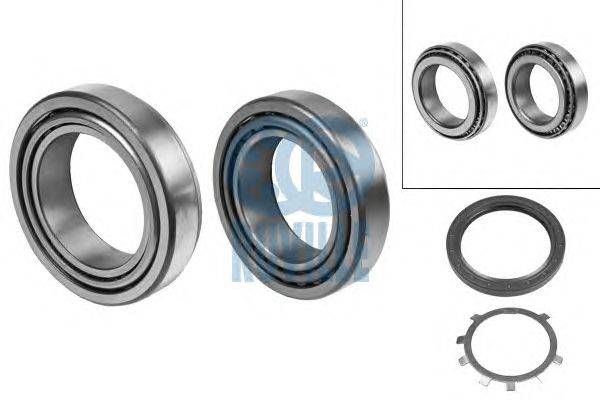 Комплект подшипника ступицы колеса RUVILLE 5153